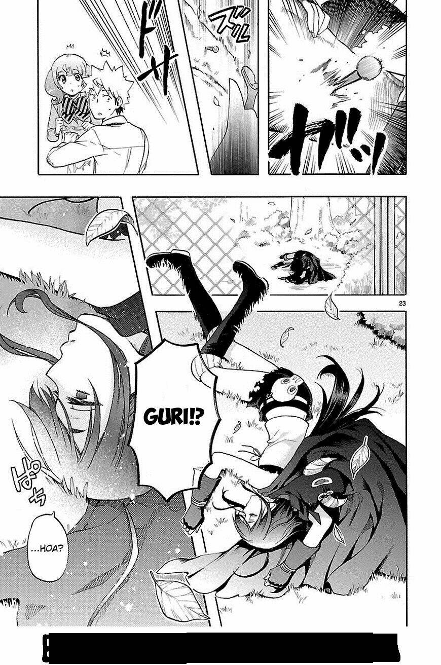 nụ hôn tử thần chapter 29 27