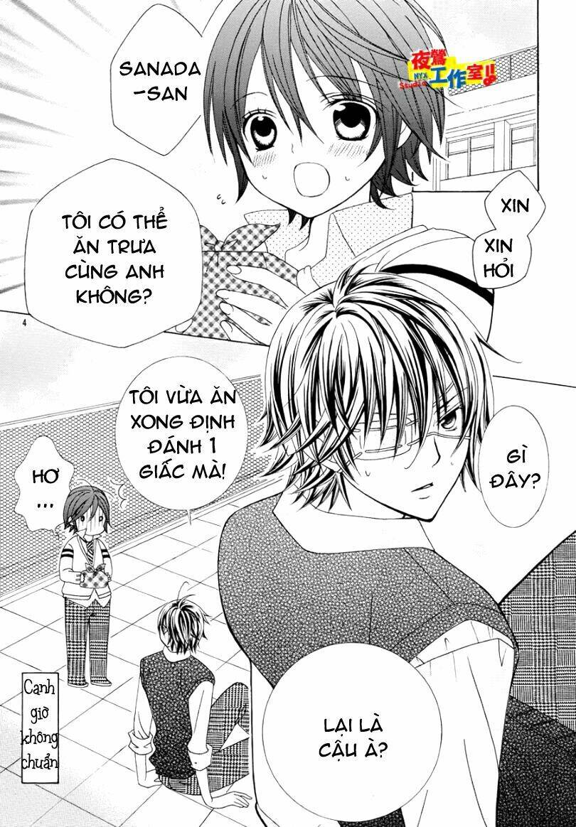 cuộc gặp gỡ diệu kỳ chapter 6 4