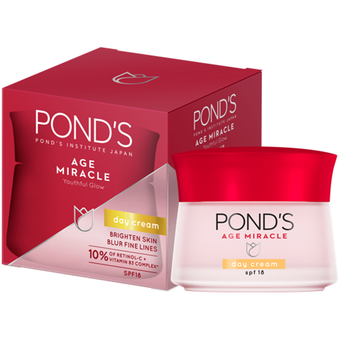 Kem Dưỡng Da (50g) Pond's Age Miracle Ban Ngày