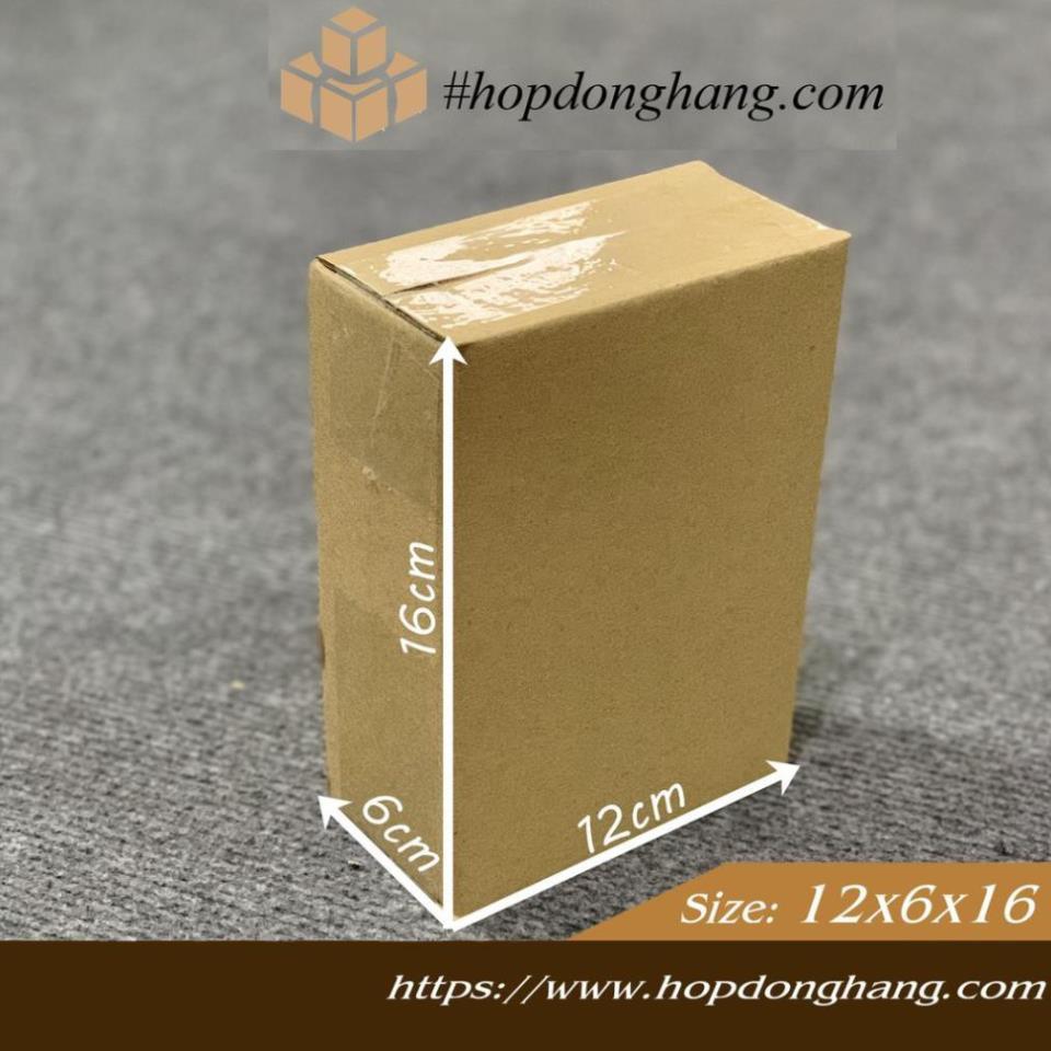 COMBO 100 Hộp 16x12x6 - Hộp Carton Đóng Hàng