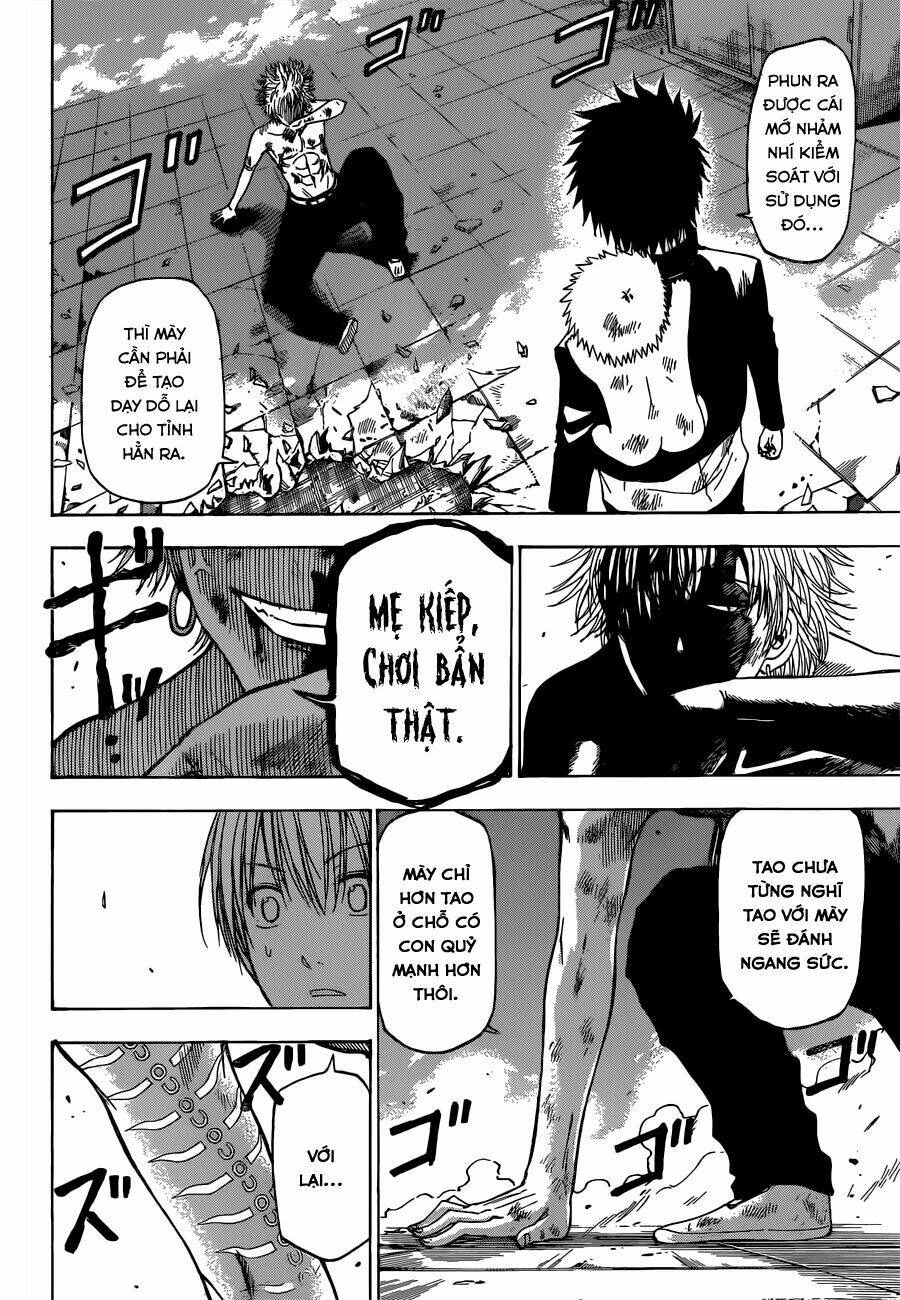 beelzebub - vua quỷ chapter 196 3