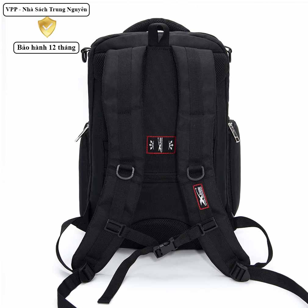 Balo doanh nhân chống nước Xbags Prime X XB2009 - Balo laptop đa năng cao cấp bền đẹp