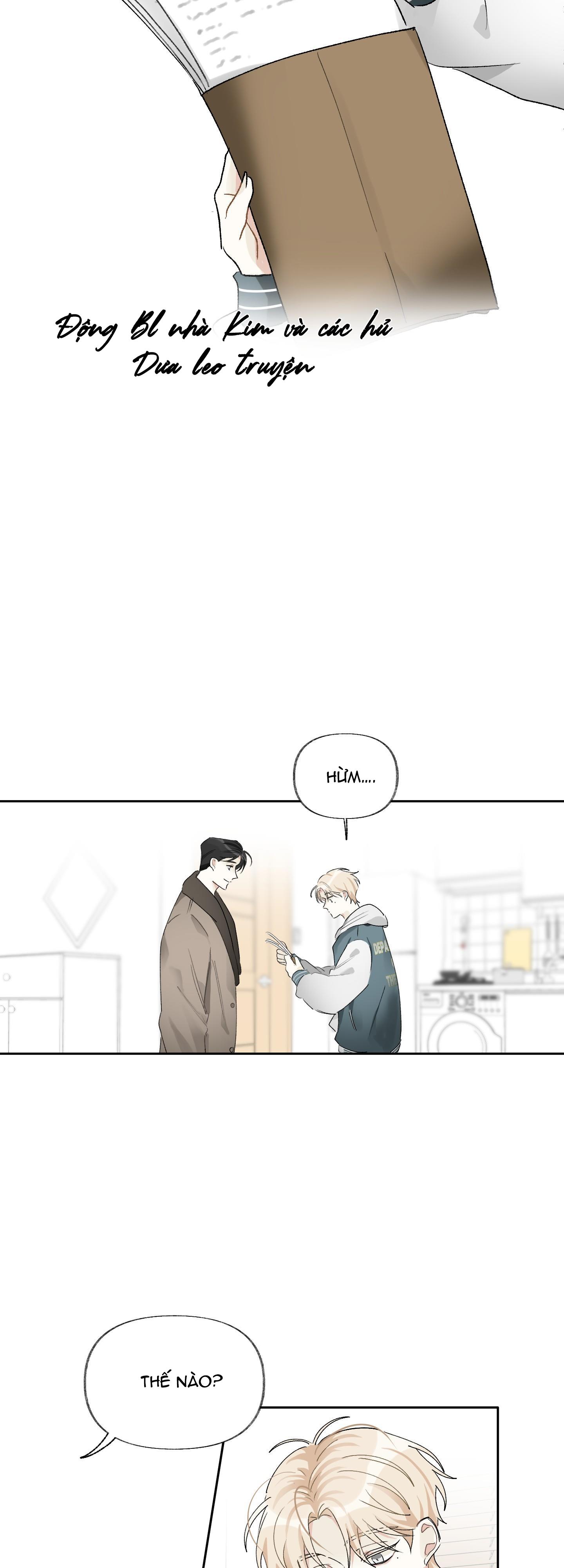 thế giới của tôi khi không có em chapter 3 18