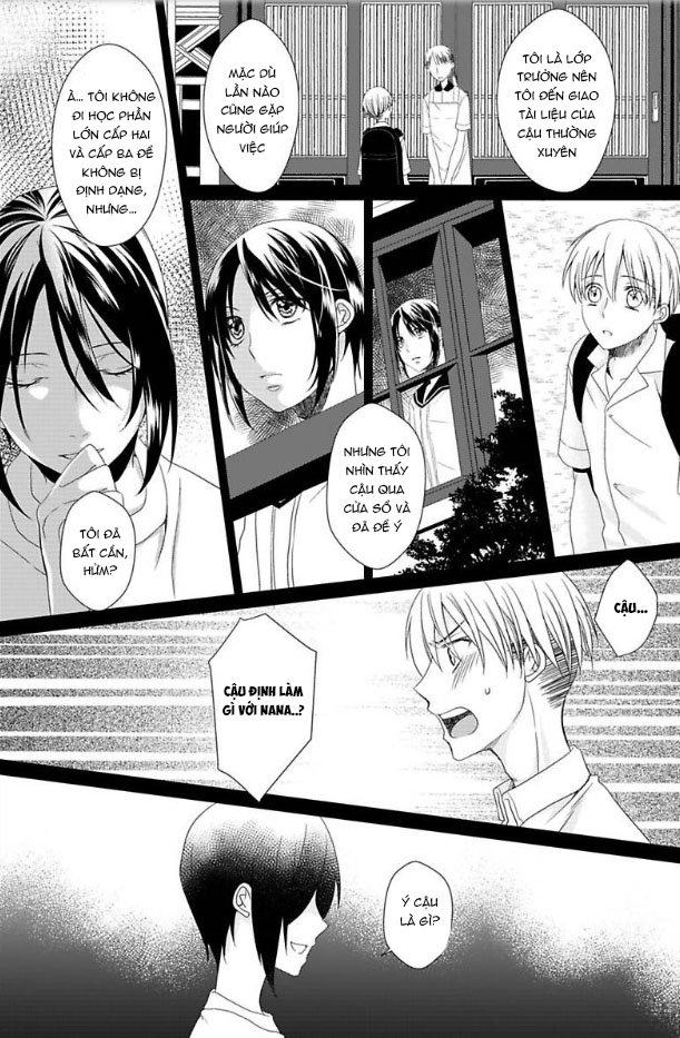 tôi sẽ làm mọi thứ vì em, em có biết? ~ bị giam cầm bởi một tên ám ảnh điên cuồng ~ (full) chapter 2.2 9