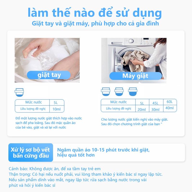 Nước giặt quần áo dành riêng cho bé thương hiệu Einmilk đến từ singapore DET