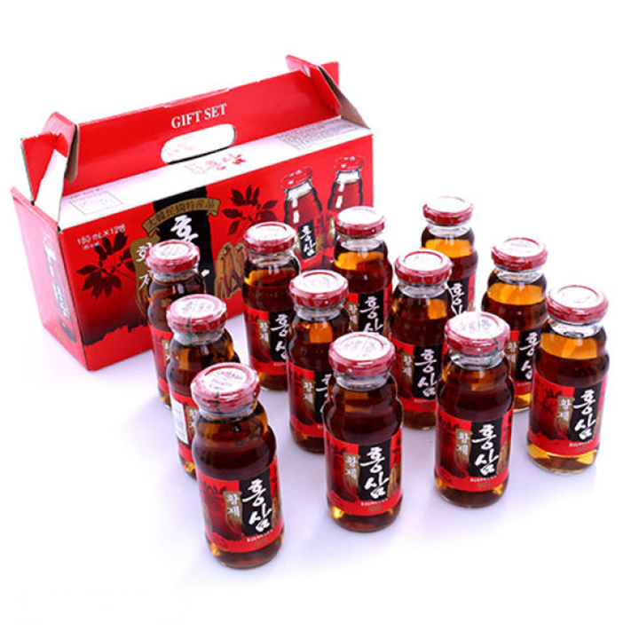 Combo 12 Chai Nước Hồng Sâm Hoàng Đế 180ml