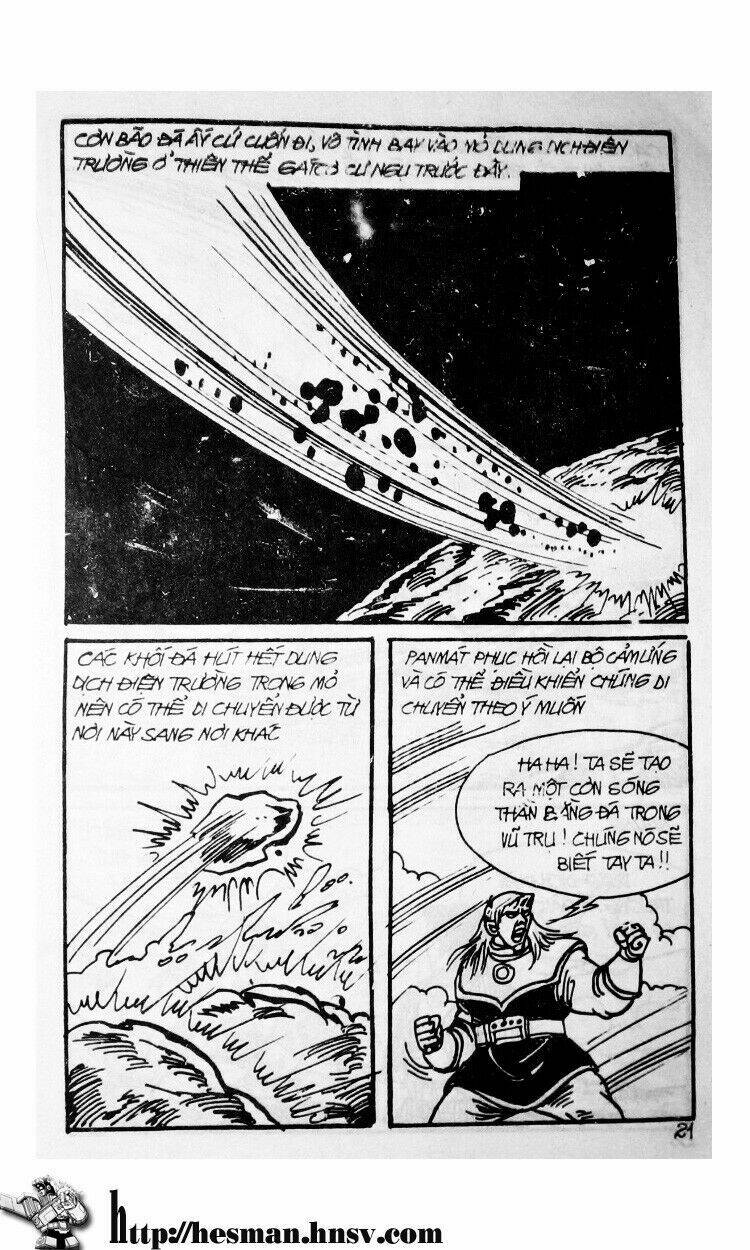 dũng sĩ hesman chapter 104 19