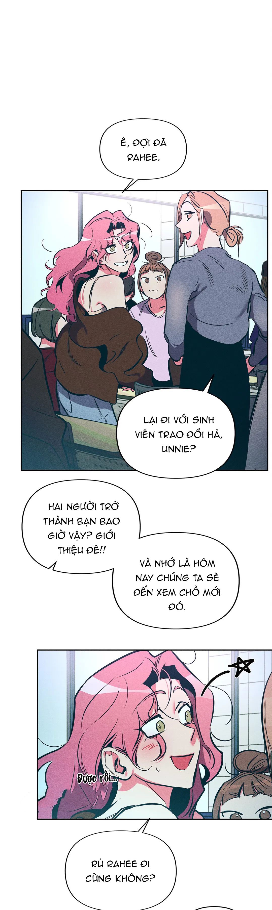 thiếu nữ lạc lõng không tình yêu chapter 17.2 1