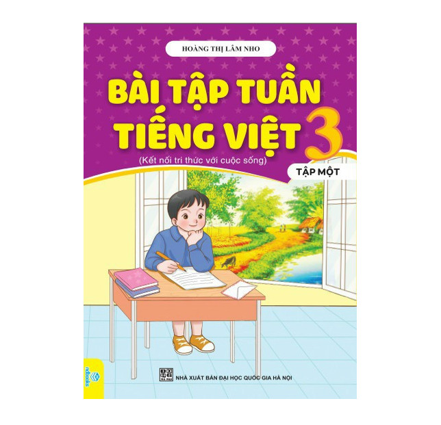 Sách - Bài Tập Tuần Tiếng Việt Lớp 3 - Kết Nối Tri Thức - ndbooks