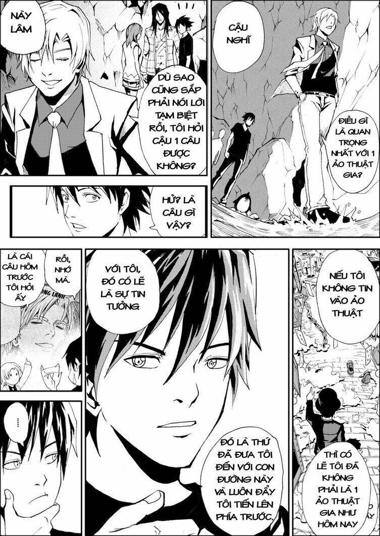 road of magician chapter 4 20