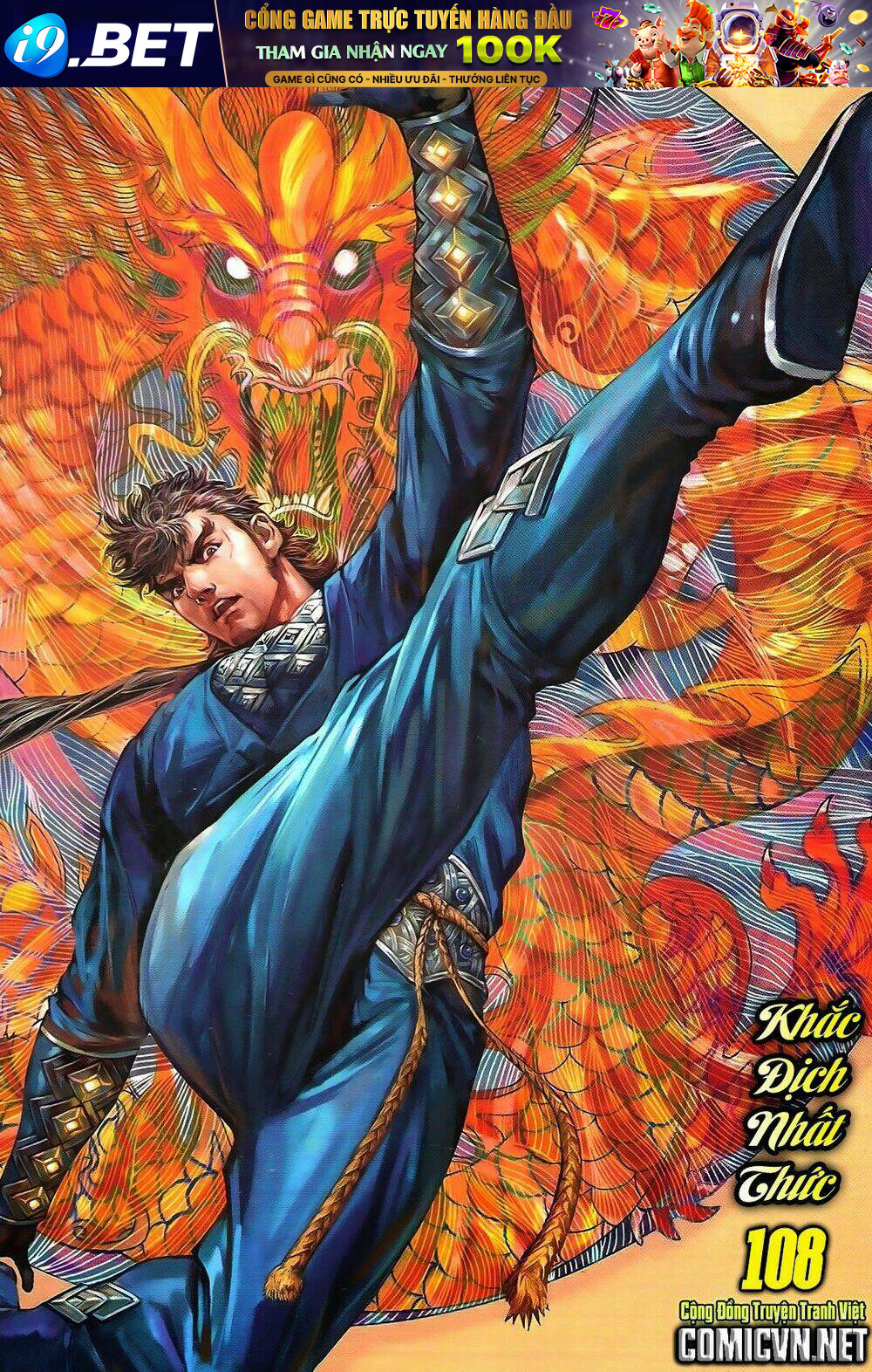 thiết tướng tung hoành (cựu tác) chapter 108 1