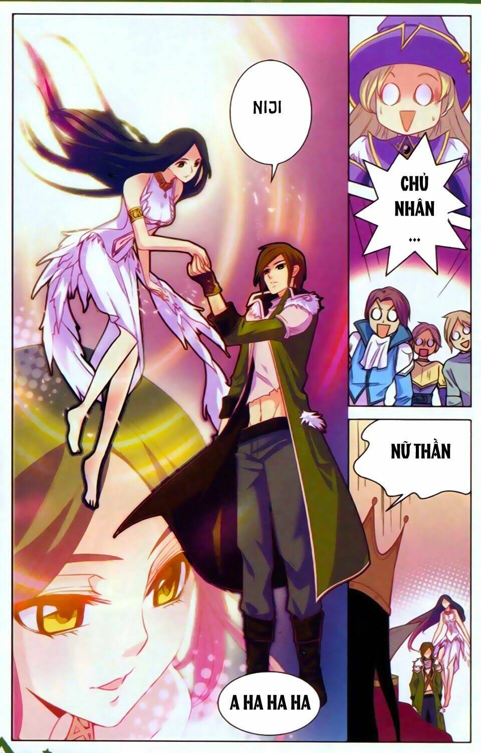 liên minh nữ thần chapter 8 6