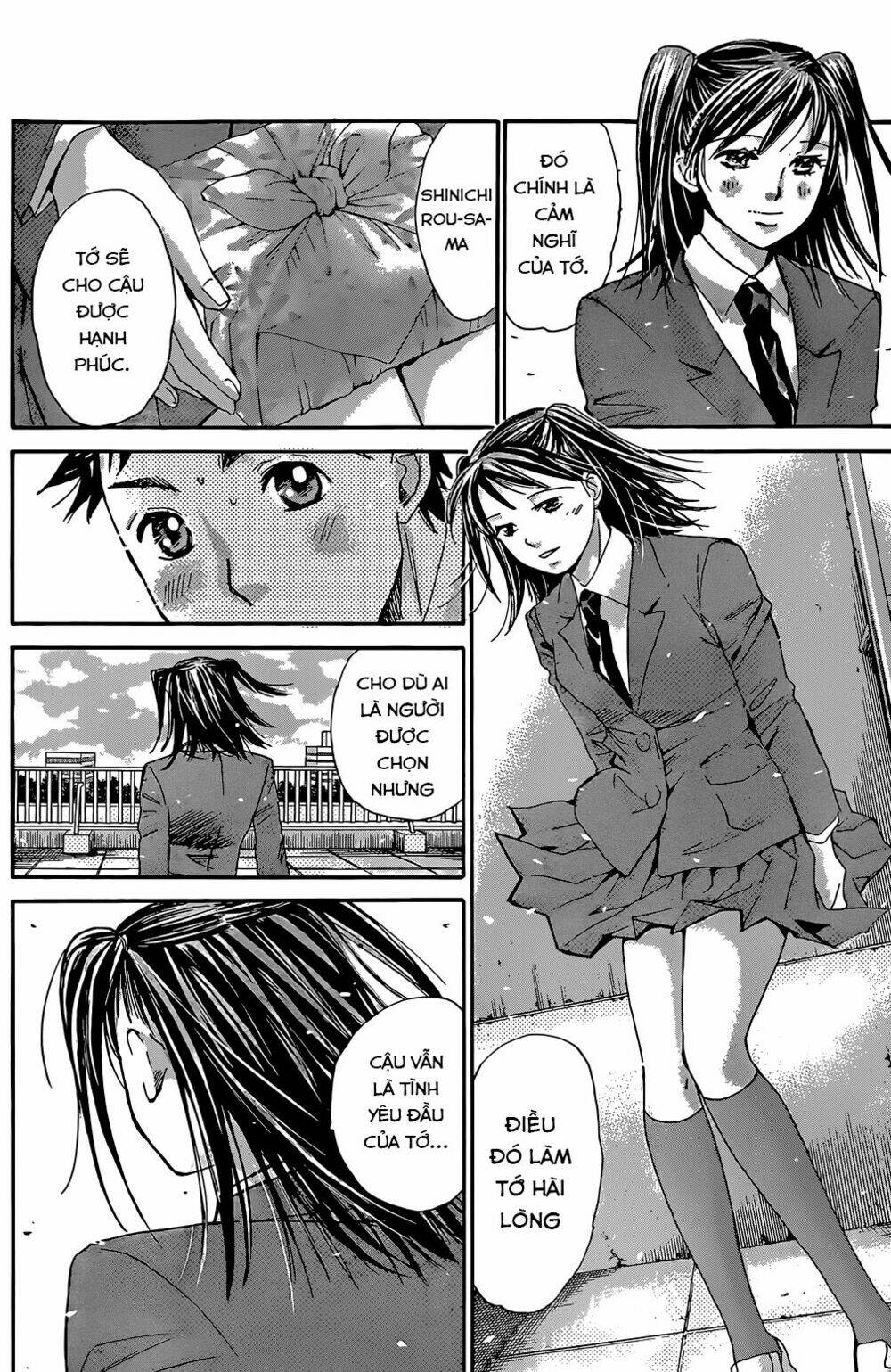 hachi ichi - 8 nàng 1 chàng chapter 30 14