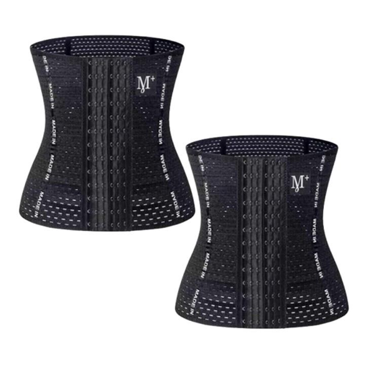 COMBO 2 Đai nịt bụng thông hơi chống cuộn chữ M cao cấp