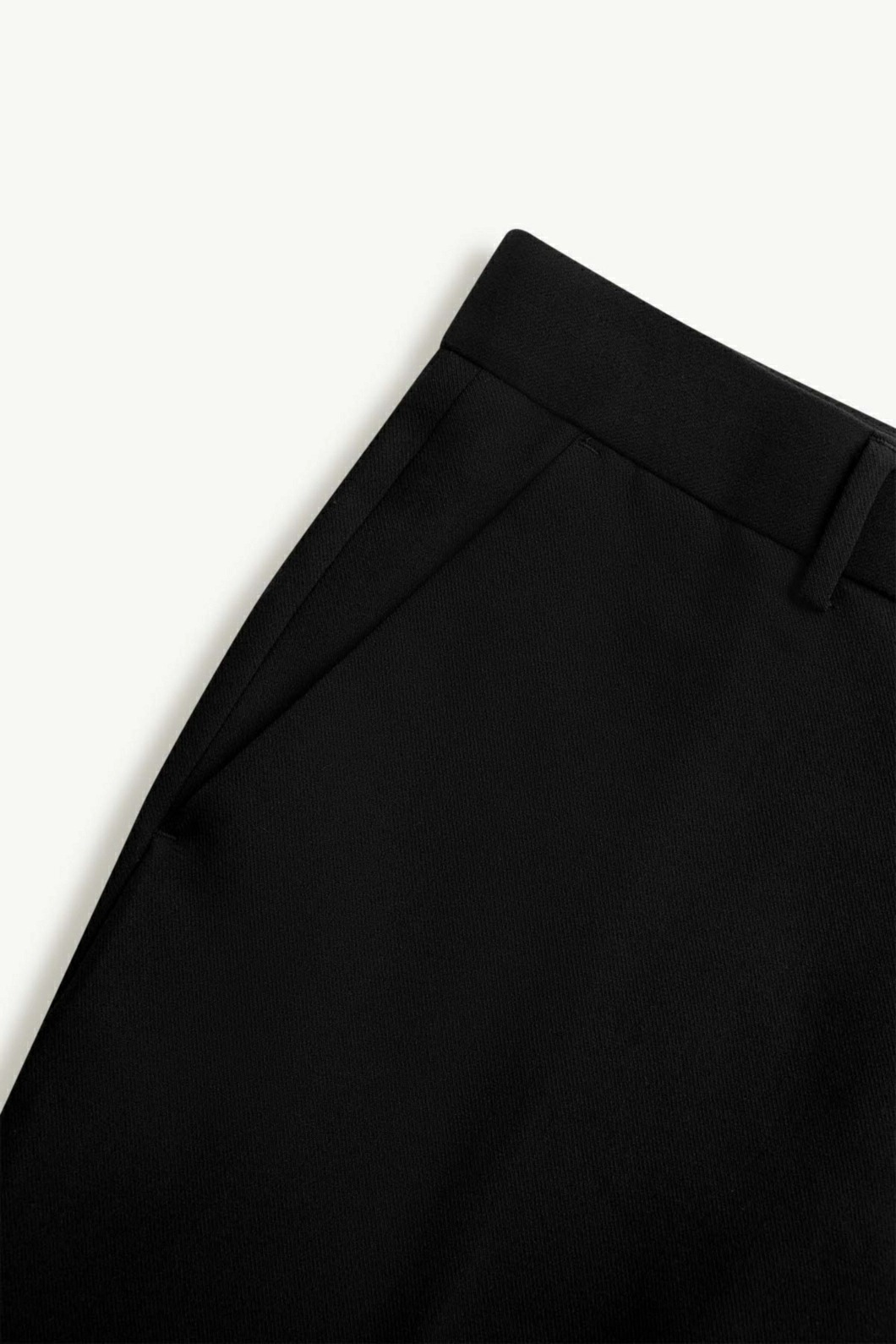 Quần Tây Nam ROUTINE Ống Ôm Diễu Lưng Trơn Form Slim Crop - 10F23PFO004 | LASTORE MENSWEAR
