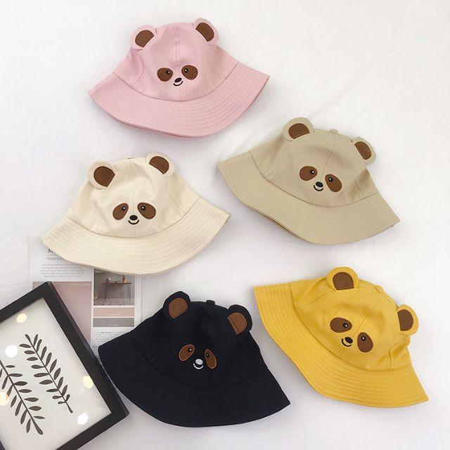Mũ bucket gấu hot hit