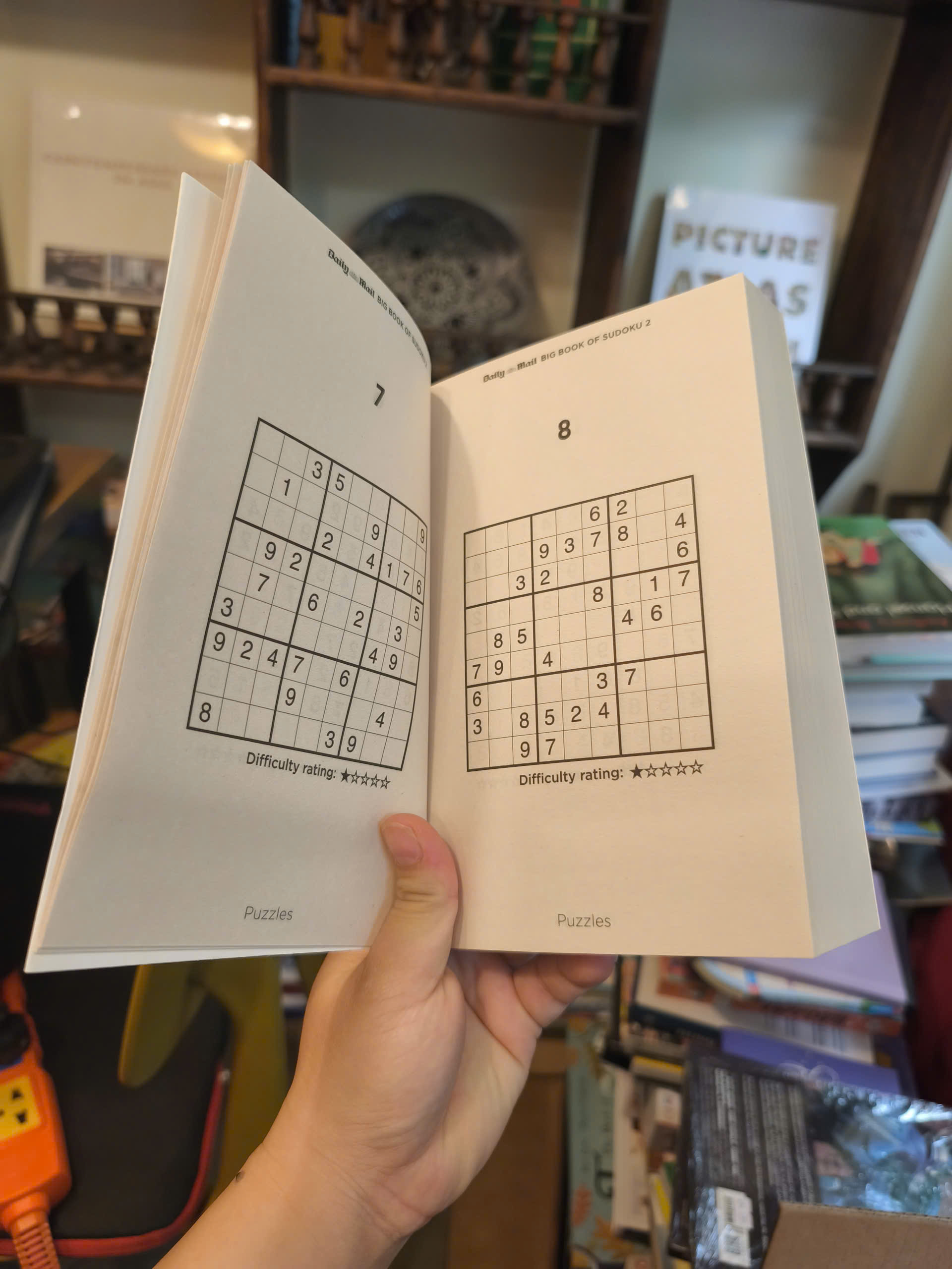 Sách - Big Book of Sudoku 2 | Games / Ngoại văn Nhập khẩu UK / Trò chơi giải trí