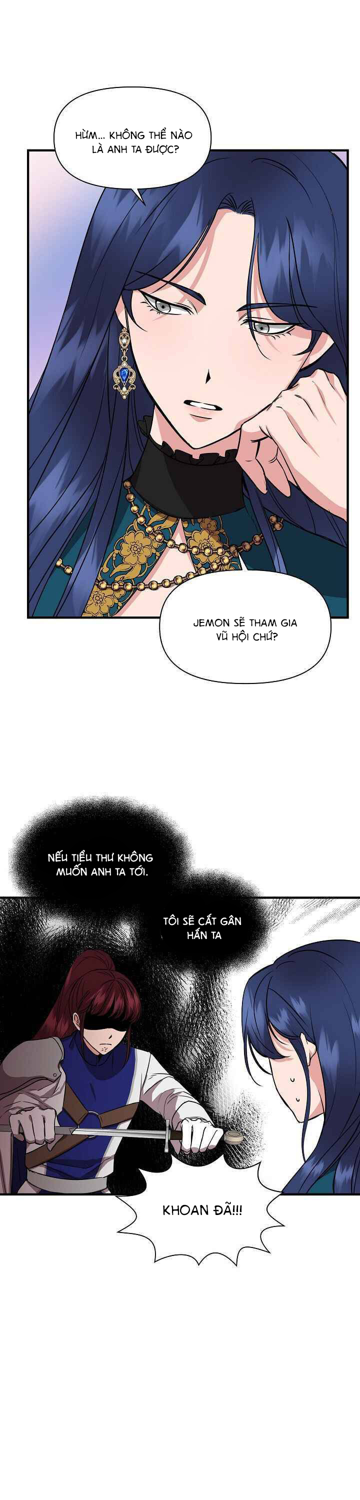 tôi không phải là lọ lem chapter 6 9