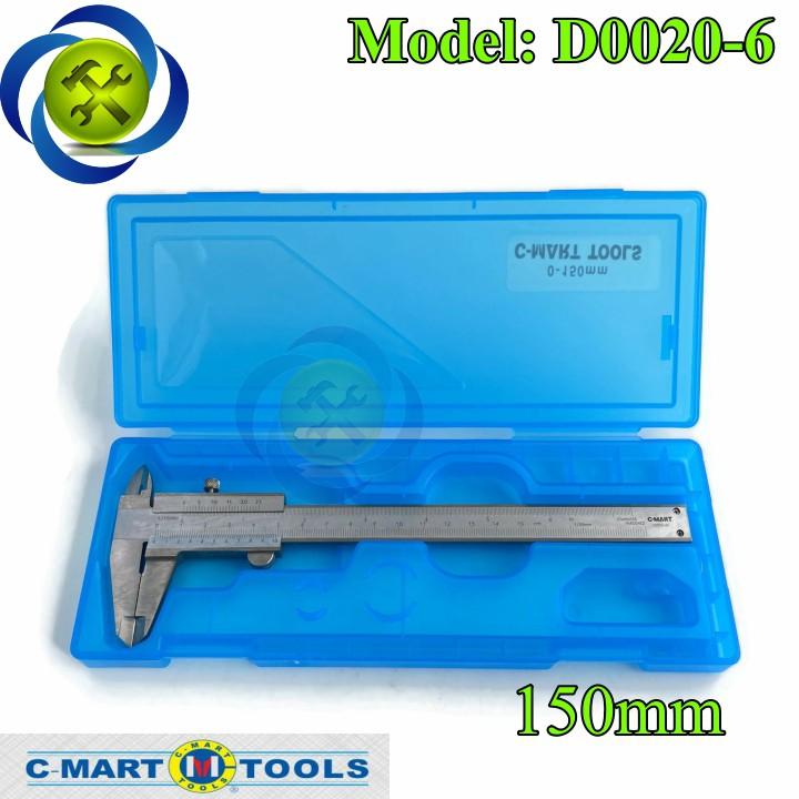 Thước kẹp cơ 150mm C-MART D0020-6