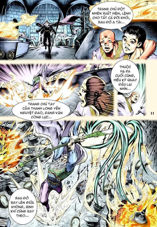 thần binh huyền kỳ i chapter 108 11