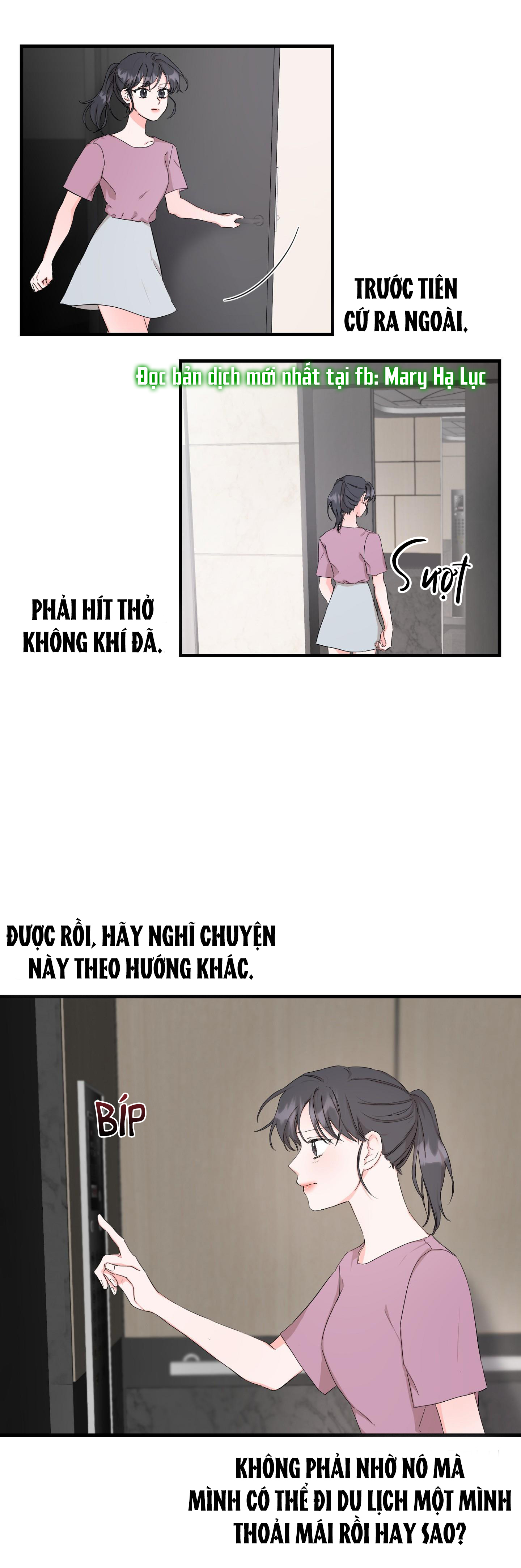 [18+] anh có thể chờ em không chapter 4 17