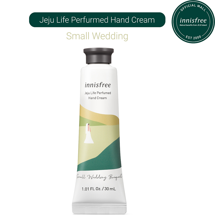 Kem dưỡng da tay innisfree JEJU Life Perfumed Hand Cream 30ml