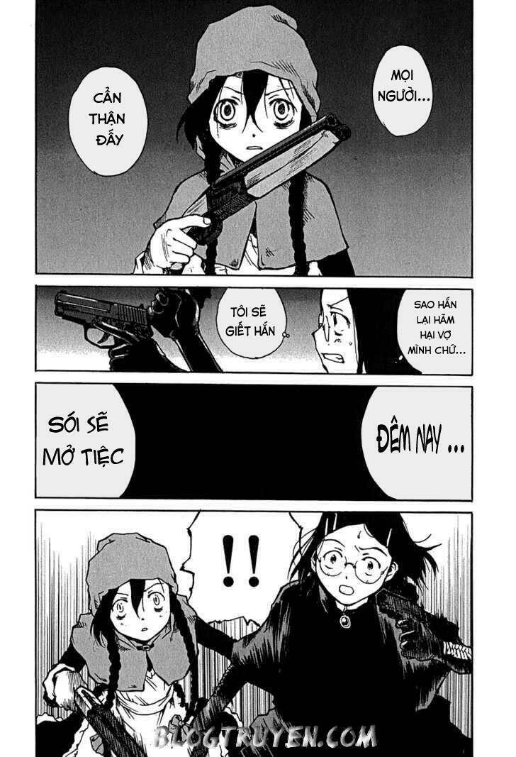 toukyou akazukin chapter 7 8