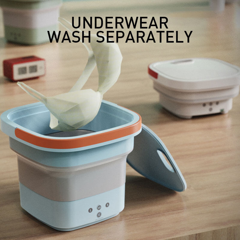 Máy giặt xả gấp gọn Clothes Laundry- Collapsible Washing Machine