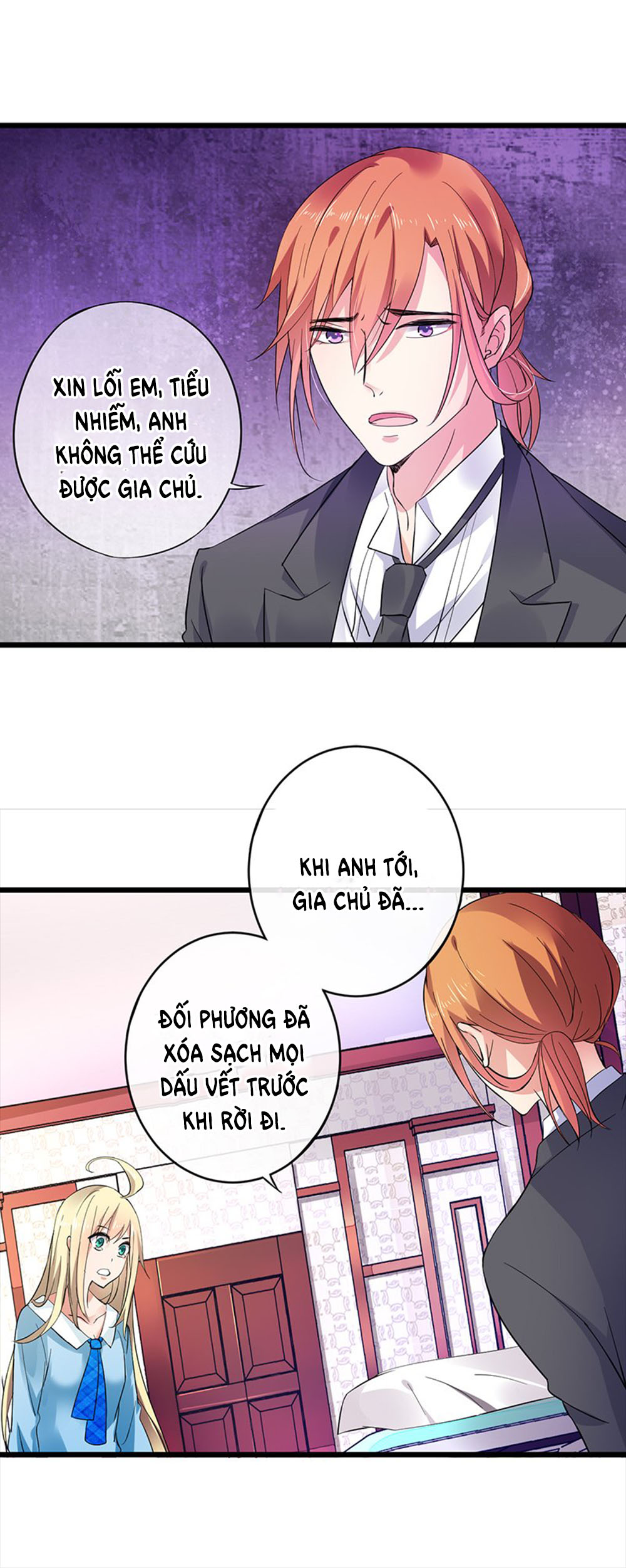 nhật ký dạy dỗ của gia tộc đáng yêu chapter 32 15