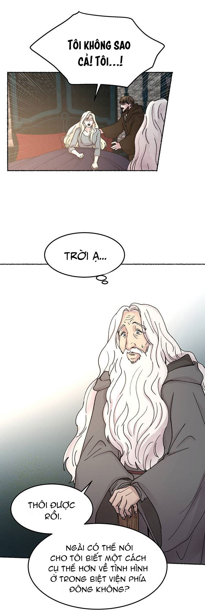 như gió trên cành cây khô chapter 31 43