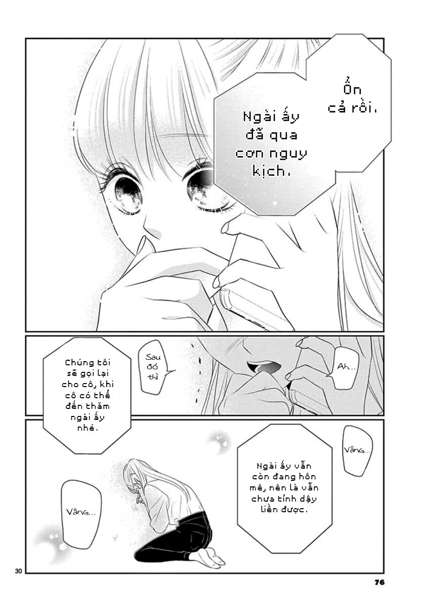 koi to dangan - người tình nguy hiểm chapter 19 32