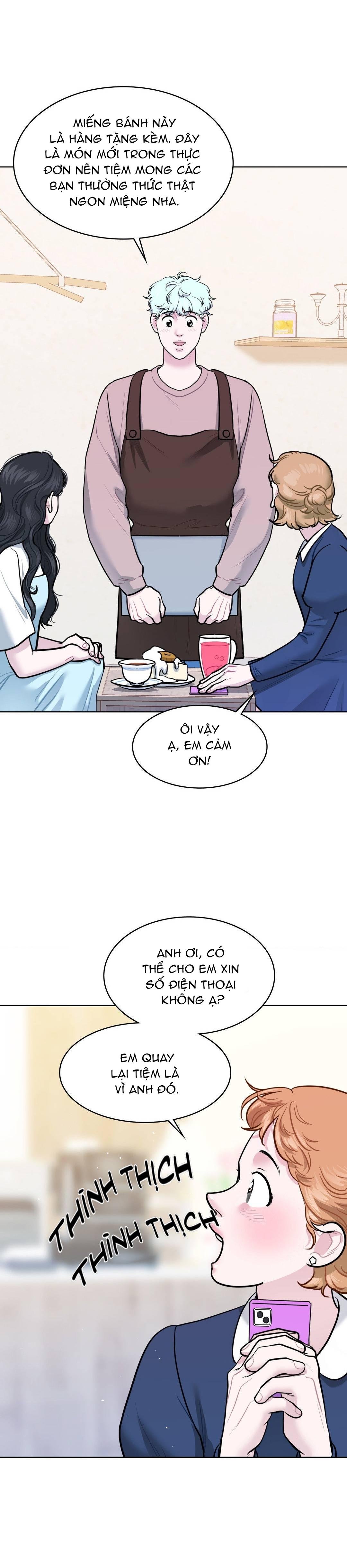 sữa và kem chapter 11 3