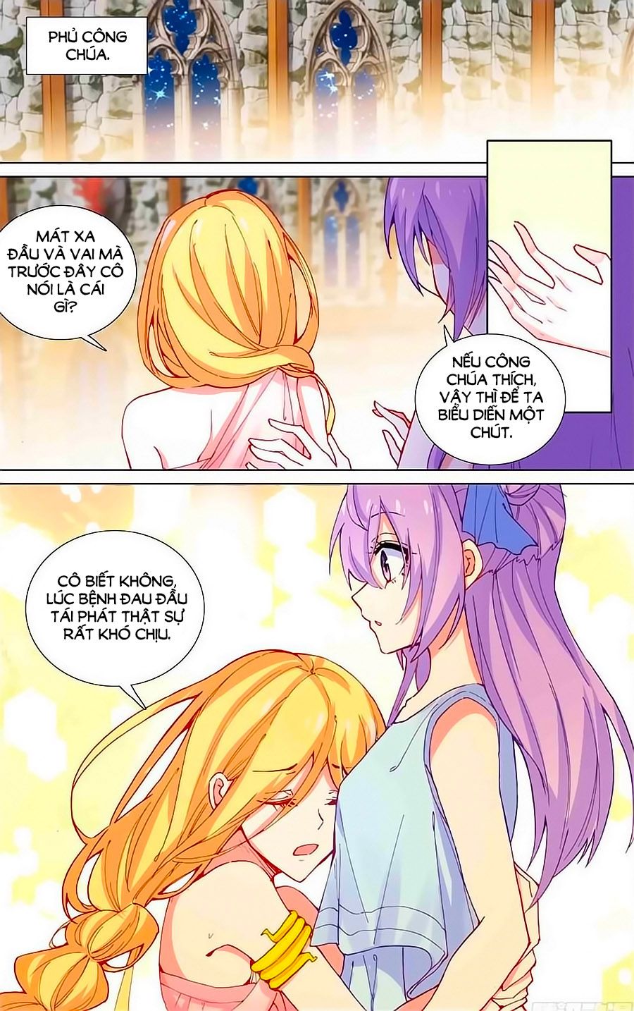 Lưu Niên Chuyển chapter 25.2 - Trang 7