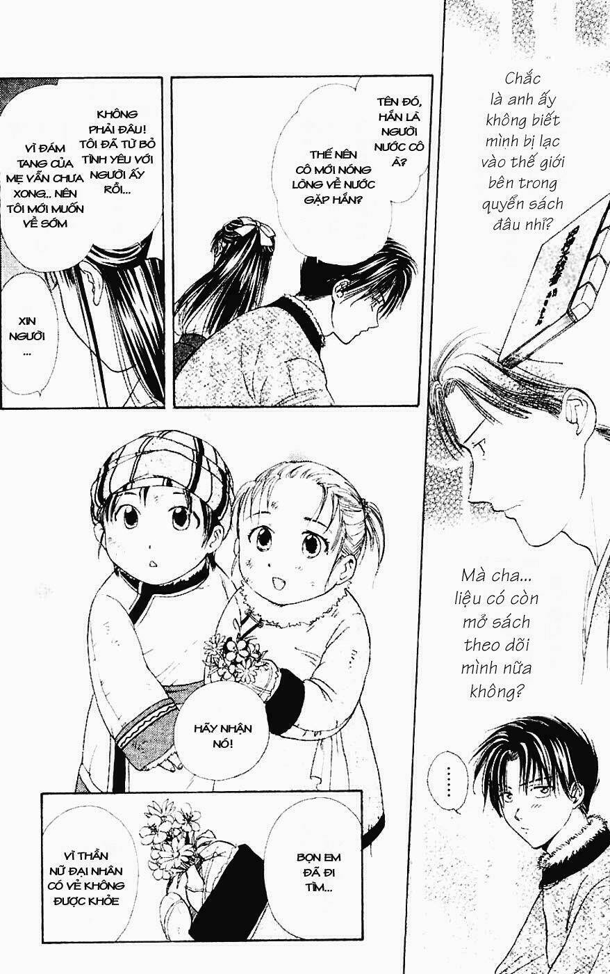 quyển sách kỳ bí - fushigi yuugi chapter 3 26