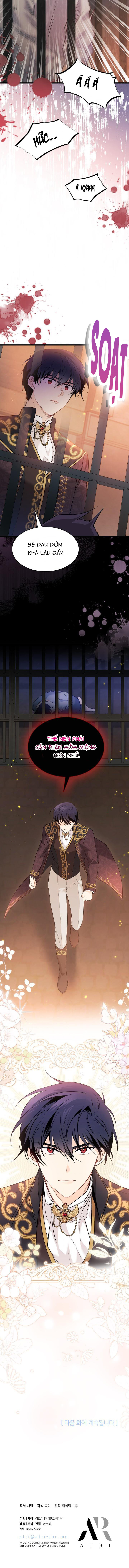 mối liên kết giữa báo đen và bé thỏ chapter 57 6