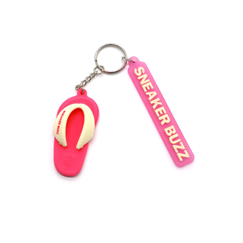 Móc Khóa Sneaker Buzz Shoe Keychain-Logo Tag MK202302_010SB