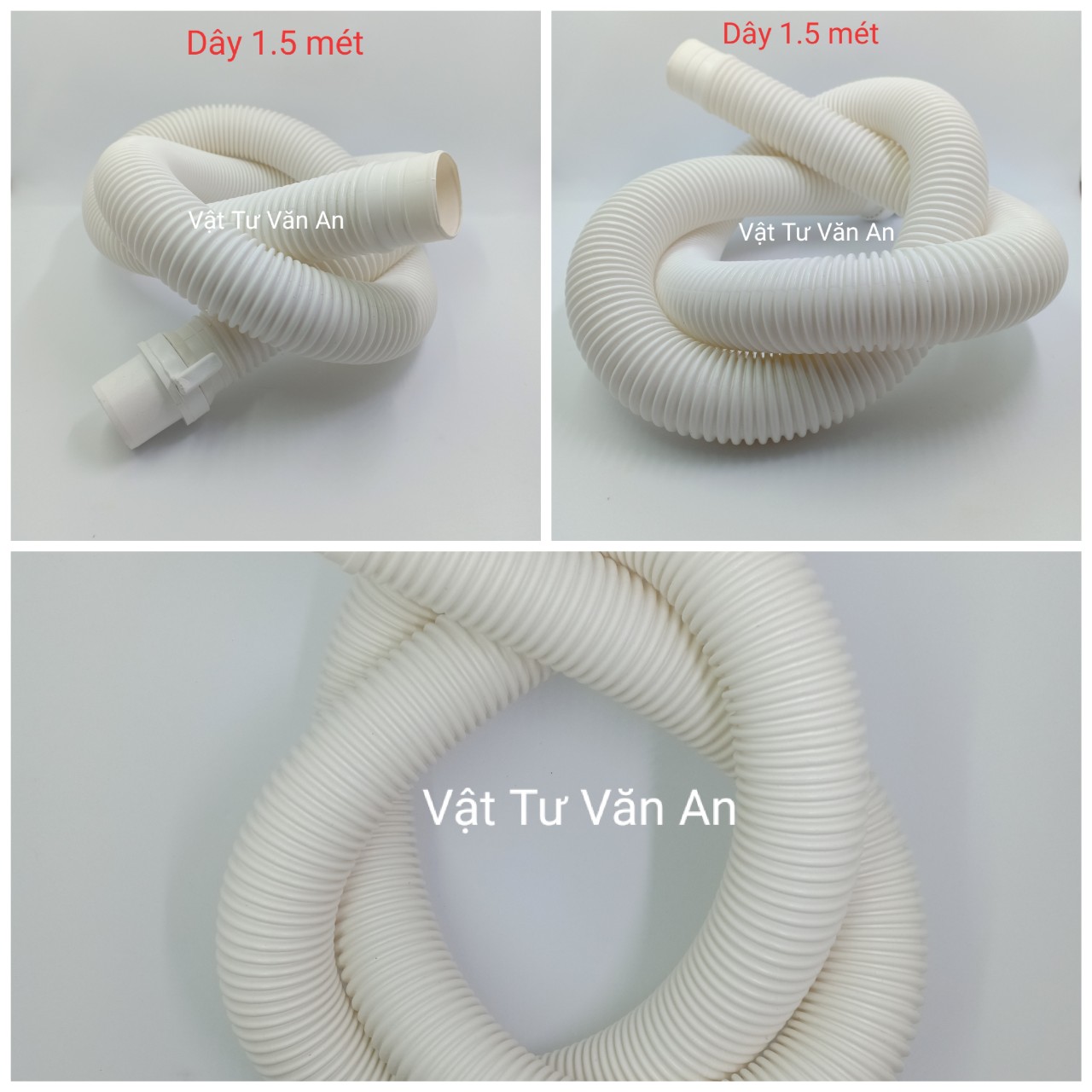Ống thoát xả nước máy giặt dài 1.5 mét