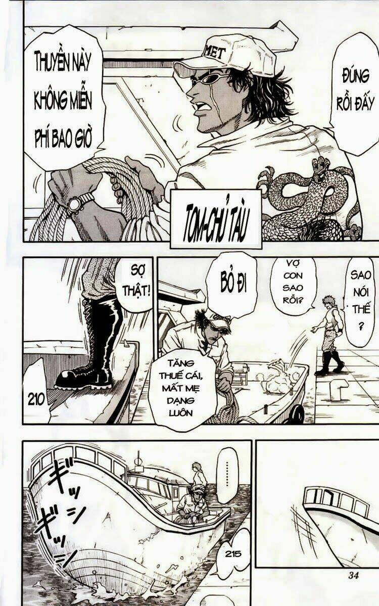 thợ săn ẩm thực chapter 1 35