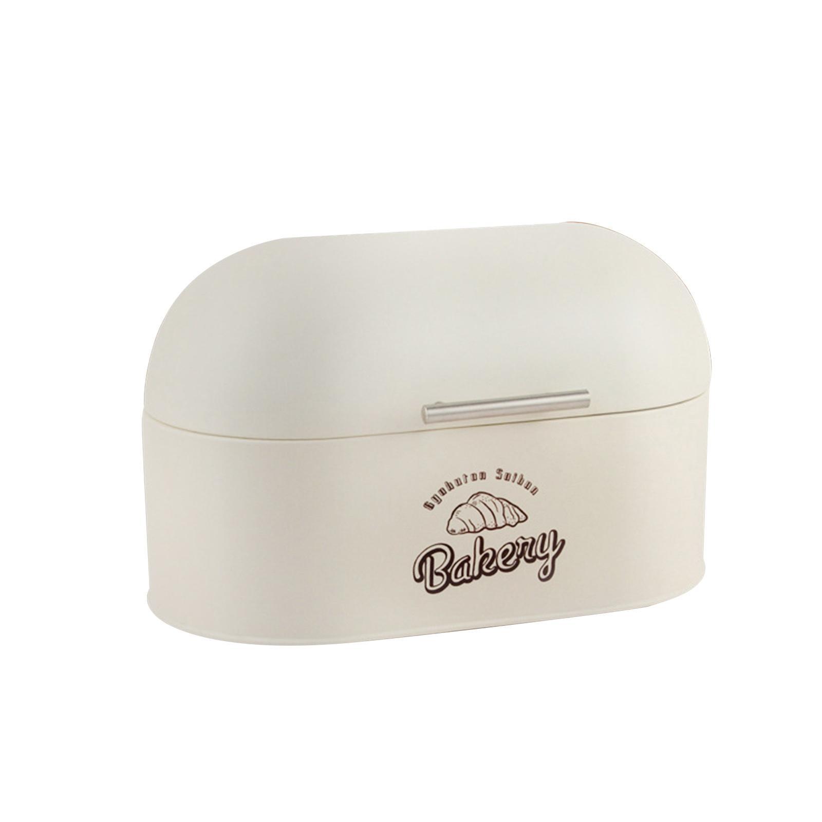 Metal Bread Box Bin Bread Storage Container Bin for Coffee Shop Cookies