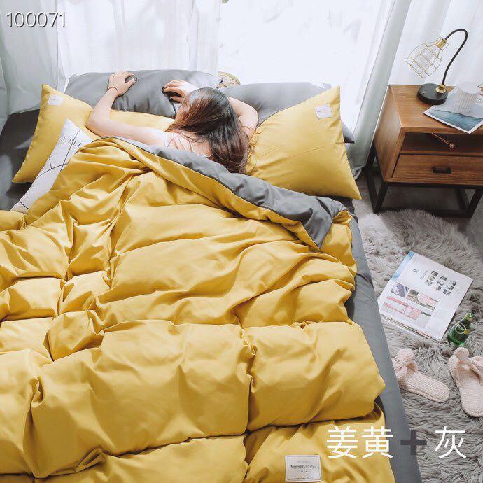 Bộ chăn ga gối cotton tici – chăn mền, drap giường, vỏ gối - ga giường đủ size