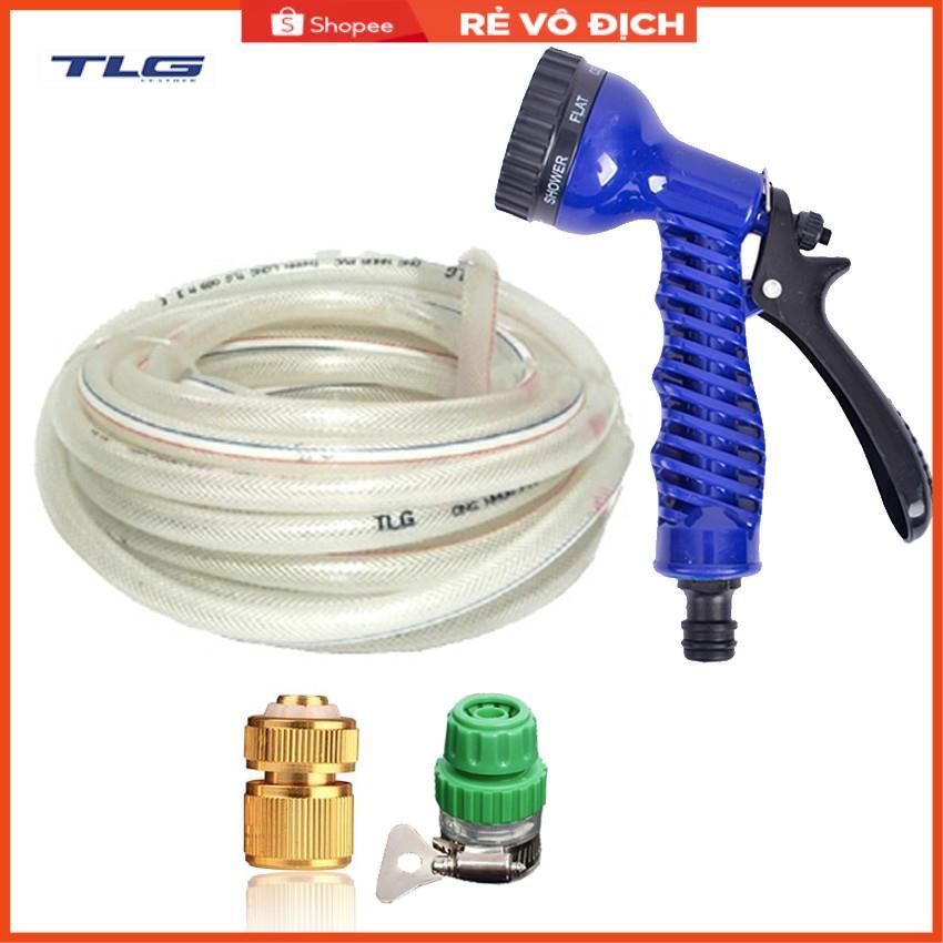 Bộ dây vòi xịt rửa xe, tưới cây, dọn dẹp nhà cửa 7-10m 206843