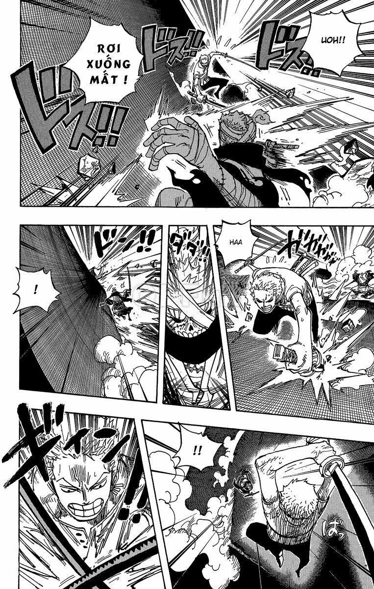 đảo hải tặc - one piece chapter 467 11