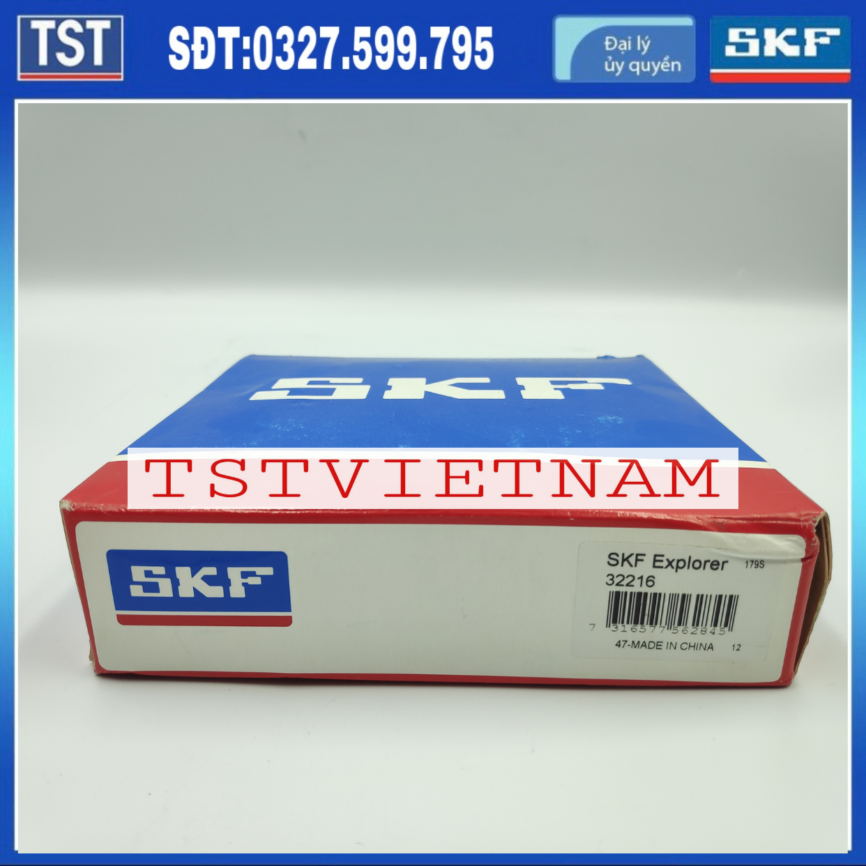 Vòng bi bạc đạn SKF 32216