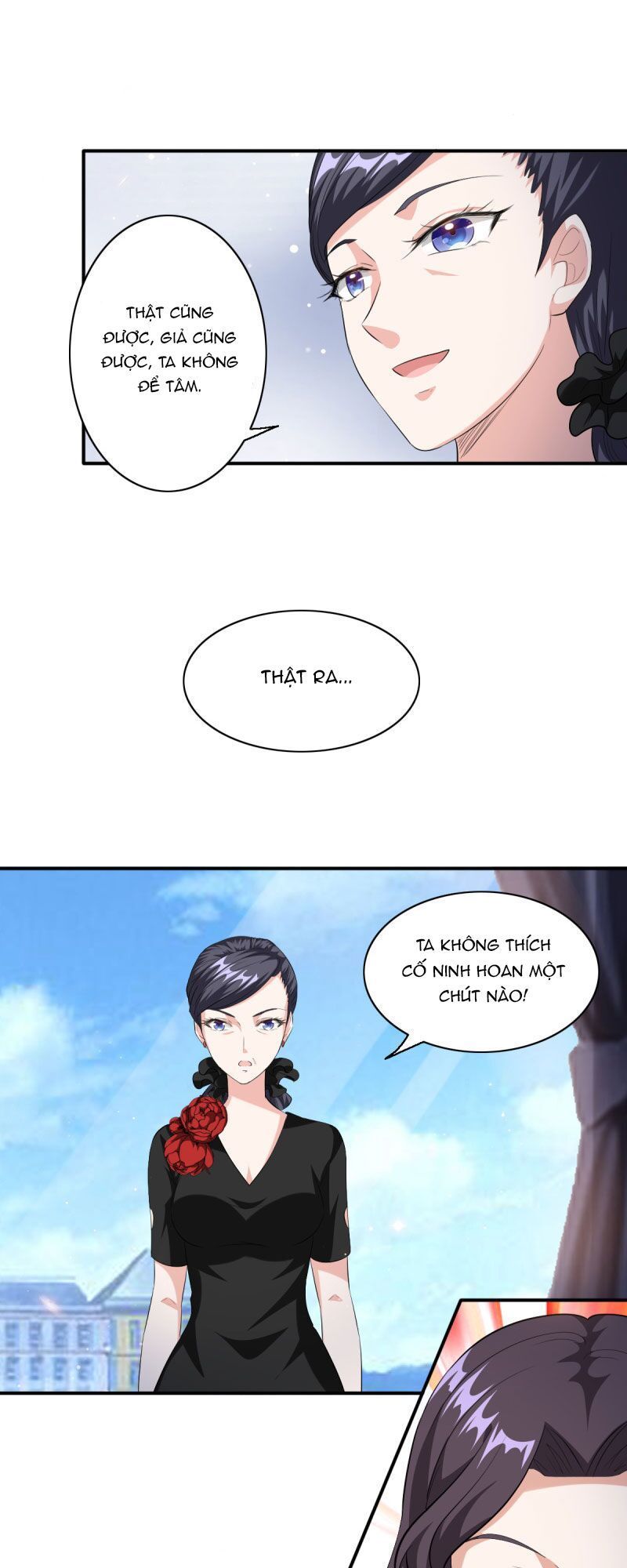 cẩm tú trùng sinh: chào buổi sáng phó thái thái chapter 91 12