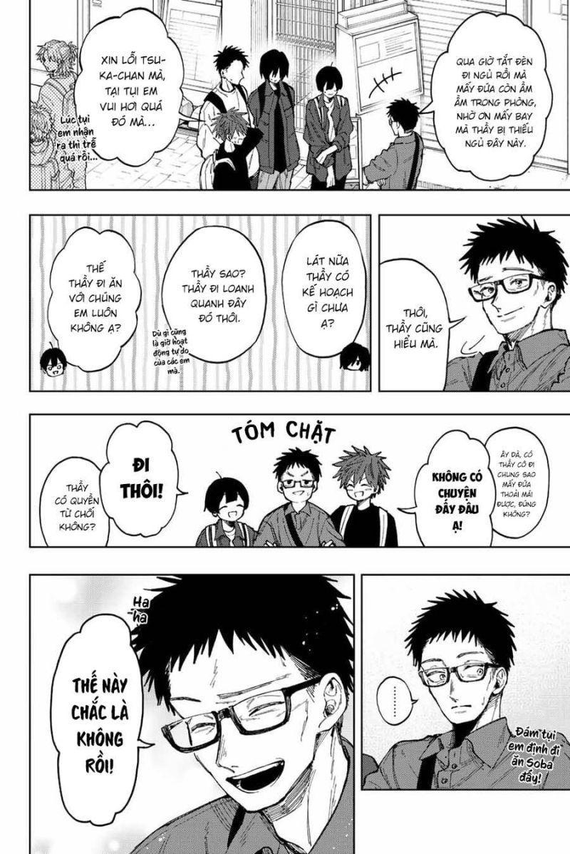 the fragrant flower blooms with dignity - kaoru hana wa rin to saku chapter 79 12