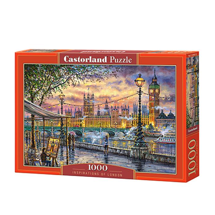 Xếp hình puzzle Inspirations of London 1000 mảnh CASTORLAND C-104437