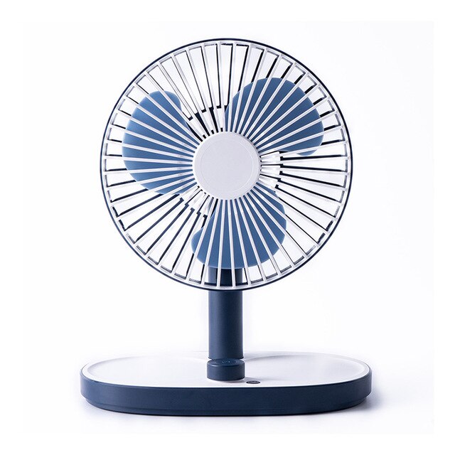 Quạt mini tích điện để bàn cao cấp OneFire Desktop Fan L12 - Hàng chính hãng