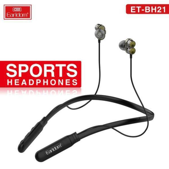 Tai nghe Bluetooth không dây thể thao siêu Bass Earldom - Hàng Chính Hãng