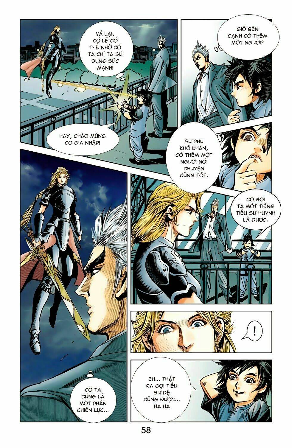 thần binh f2 - nhị chiến biên chapter 18 16