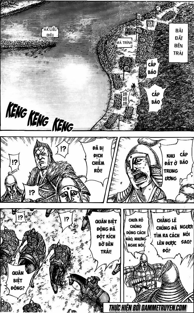 kingdom - vương giả thiên hạ chapter 457 11
